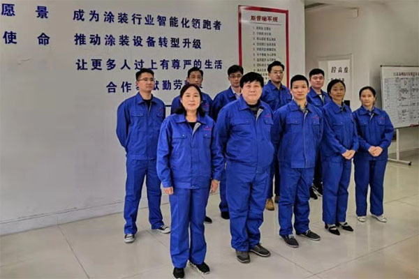 中信彩喷粉房厂家