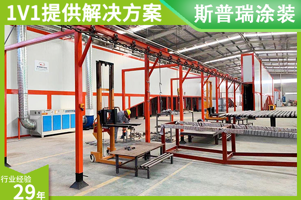 喷粉喷涂设备的特殊保养要点